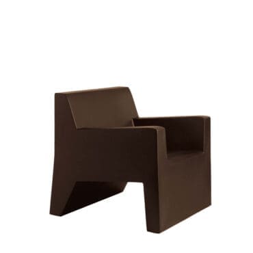 Vondom - Poltrona Lounge Jut polietilene bronzo
