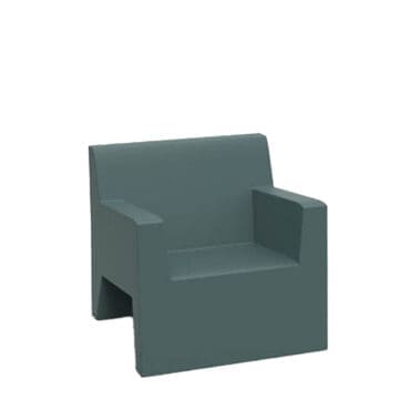 Vondom - Poltrona Lounge Jut polietilene verde