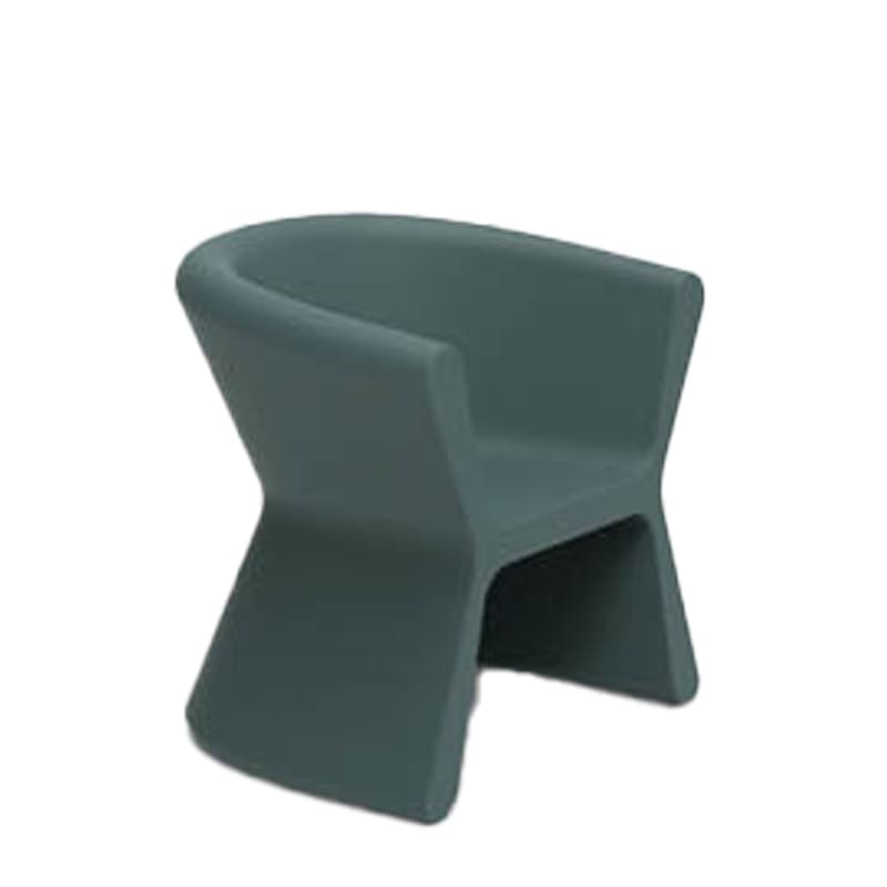Vondom Poltrona Pal polietilene verde LONGHO Design Concept