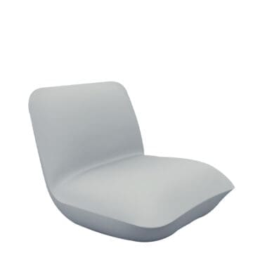 Vondom - Sedia Lounge Pillow polietilene acciaio