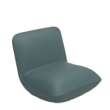 Vondom - Sedia Lounge Pillow polietilene verde