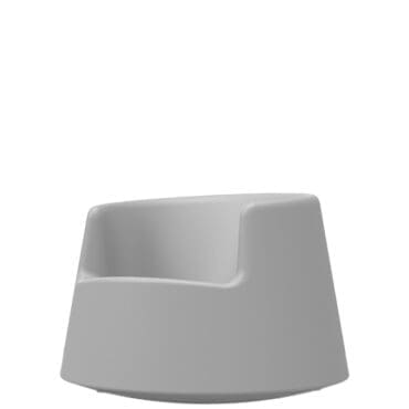 Vondom - Sedia a dondolo Roulette polietilene acciaio