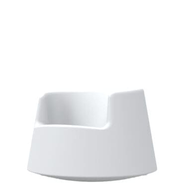 Vondom - Sedia a dondolo Roulette polietilene ghiaccio