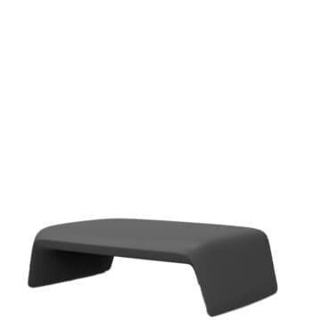Vondom - Tavolino Blow polietilene antracite