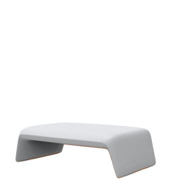 Vondom - Tavolino Blow polietilene bianco