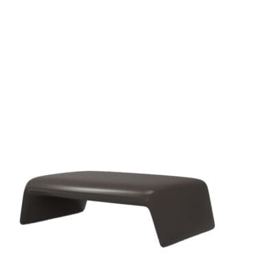 Vondom - Tavolino Blow polietilene bronzo
