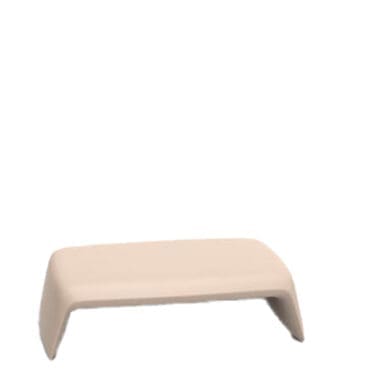 Vondom - Tavolino Blow polietilene crema