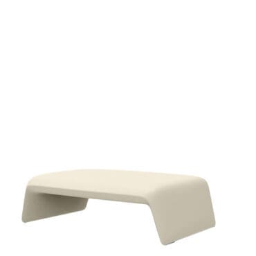 Vondom - Tavolino Blow polietilene ecrù