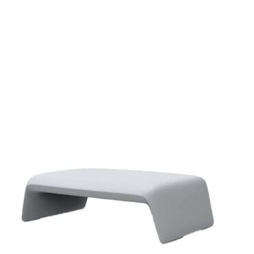 Vondom - Tavolino Blow polietilene ghiaccio