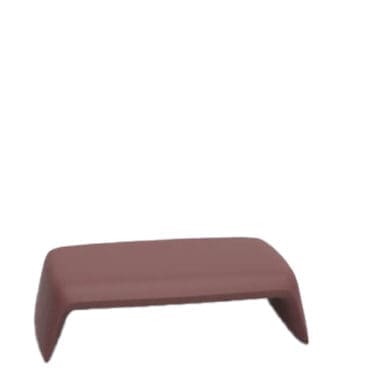 Vondom - Tavolino Blow polietilene purjai rosso