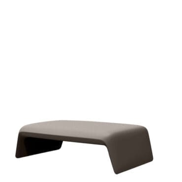 Vondom - Tavolino Blow polietilene tortora