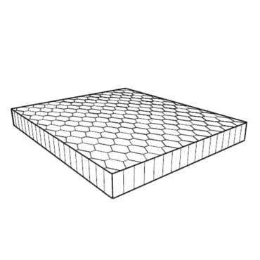 Zanotta Materasso Confortevole h20 rivestimento fisso longho design palermo