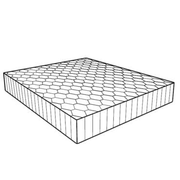 Zanotta Materasso Confortevole h30 rivestimento fisso longho design palermo