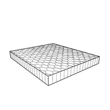 Zanotta Materasso Molleggio longho design palermo