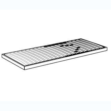 Zanotta - Rete Letto Singolo 1753