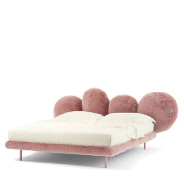 edra Letto Cipria longho design palermo