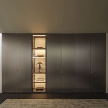 Molteni - Armadio Gliss Master Linear Doors