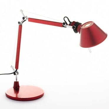 Artemide - Lampada da tavolo Tolomeo Micro Rosso