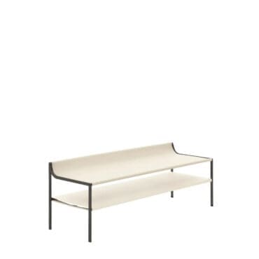 B&B Italia – Panca Quiet Lines pelle cat.Alfa