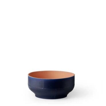 Bitossi Ceramiche - Bolo Bowl arancione blu