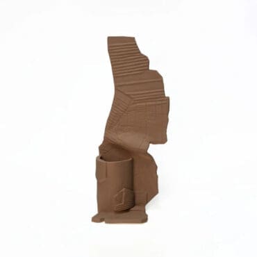Bitossi Ceramiche - Centrotavola Cardboard 70H x 34L