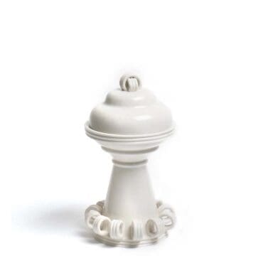 Bitossi Ceramiche - Porta biscotti bianco