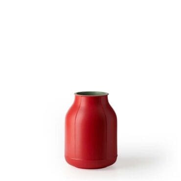 Bitossi Ceramiche - Vaso Barrel rosso