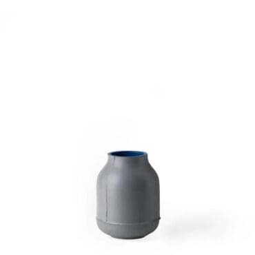 Bitossi Ceramiche - Vaso Barrel small grigio