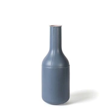 Bitossi Ceramiche - Vaso Bottle azzurro rosa