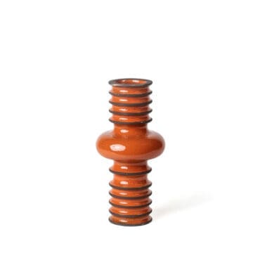 Bitossi Ceramiche - Vaso Revolver H24 arancio
