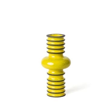 Bitossi Ceramiche - Vaso Revolver H24 giallo