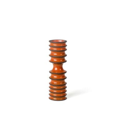 Bitossi Ceramiche - Vaso Revolver arancio