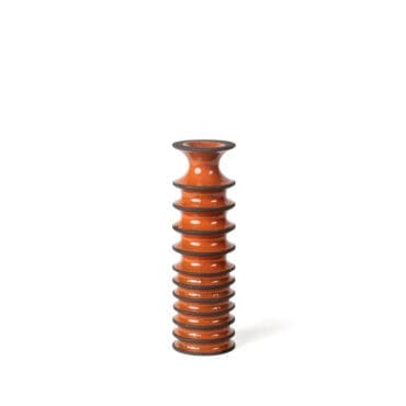 Bitossi Ceramiche - Vaso Revolver arancio