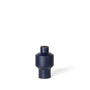 Bitossi Ceramiche - Vaso Tribe d16 blu marrone