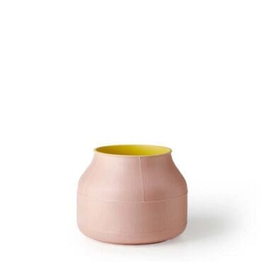 Bitossi Ceramiche - Vaso Tub rosa