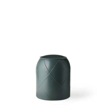 Bitossi Ceramiche - Vaso con coperchio verde