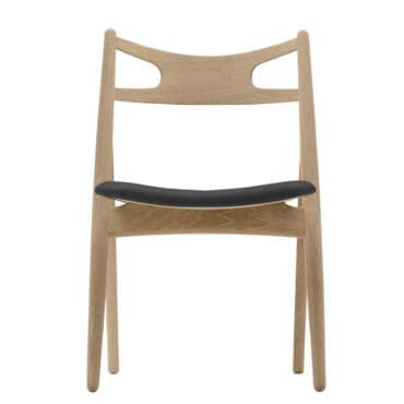 Carl Hansen & Søn CH29P Sawbuck rovere sapone pelle Thor 301 longho design palermo