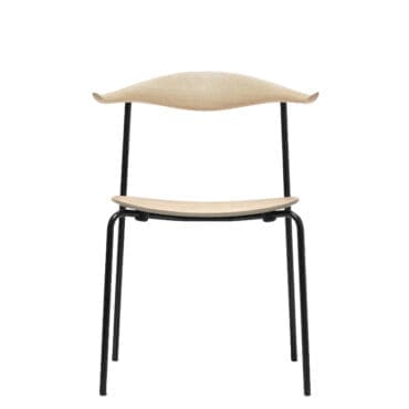 Carl Hansen & Søn - Sedia CH88T rovere sapone acciaio verniciato a polvere nera