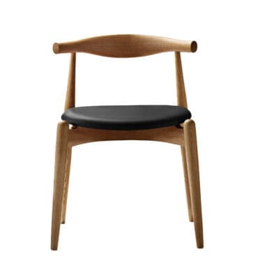 Carl Hansen & Søn - Sedia CH20 Elbow rovere olio pelle Thor 307