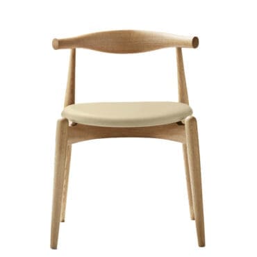 Carl Hansen & Søn - Sedia CH20 Elbow rovere olio pelle Thor 300