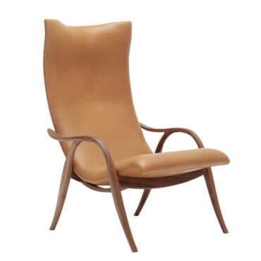 Carl Hansen & Søn - Sedia FH429 Signature noce olio pelle Sif 95