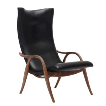 Carl Hansen & Søn - Sedia FH429 Signature noce olio pelle Sif 98