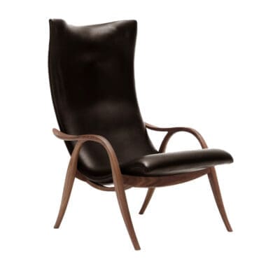Carl Hansen & Søn - Sedia FH429 Signature noce olio pelle Thor 377