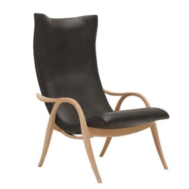 Carl Hansen & Søn - Sedia FH429 Signature rovere olio pelle Loke 7110