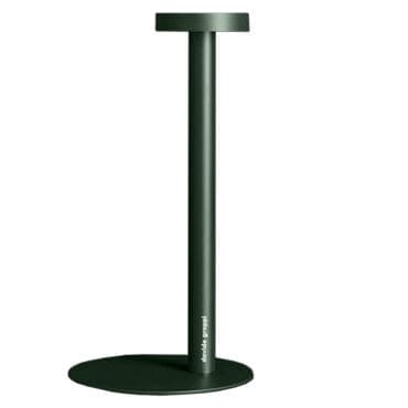 Davide Groppi - Lampada da Tavolo Tetatet Touch Black Green 3000K