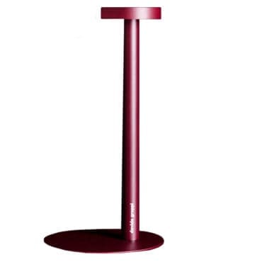 Davide Groppi - Lampada da Tavolo Tetatet Touch Black Red 3000K