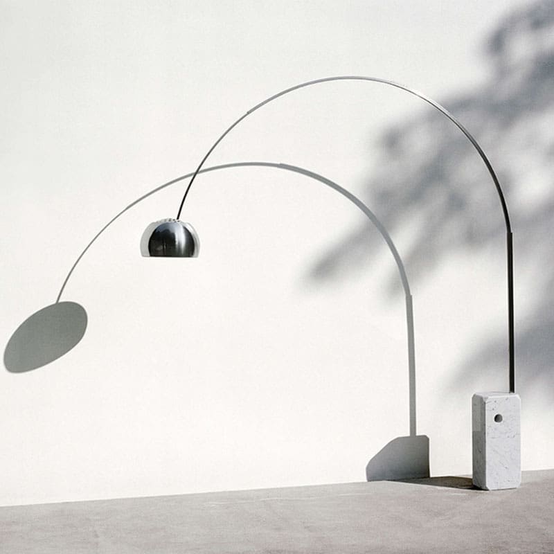 Flos Lampada da terra Arco 1 Longho Design Palermo