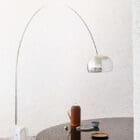 Flos Lampada da terra Arco 5 Longho Design Palermo