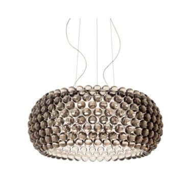 Foscarini - Lampada a sospensione Caboche Plus grande led grigio