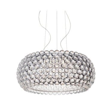 Foscarini - Lampada a sospensione Caboche Plus grande led trasparente